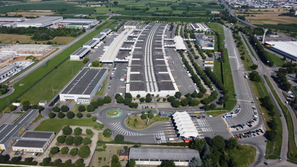 Il Centro Agroalimentare di Torino, visione aerea