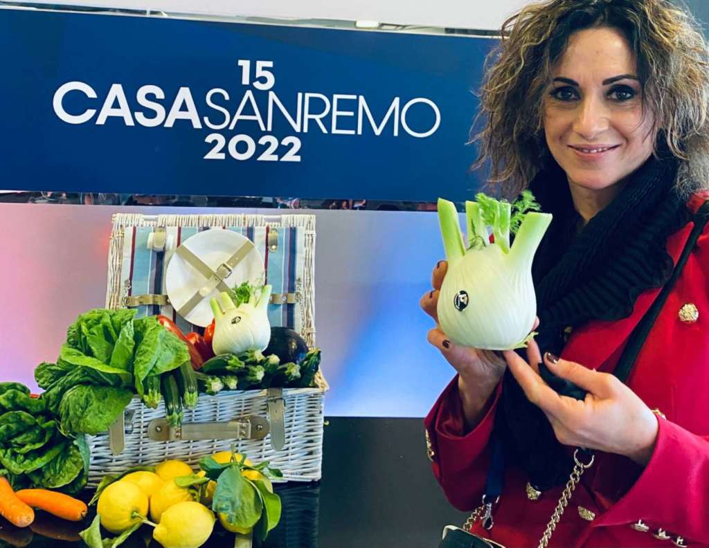 Maria Pia Paolillo a Casa Sanremo