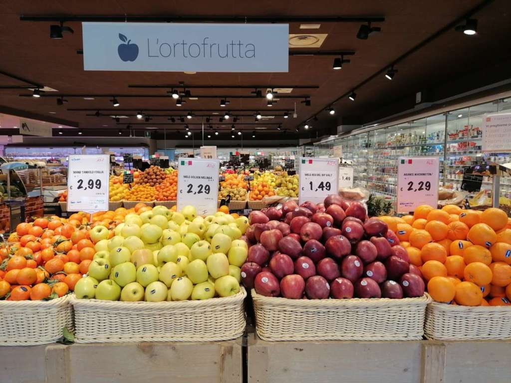 Prezzi in rialzo per le arance