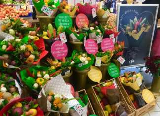 Ortofrutta: le soluzioni dei retailer per San Valentino