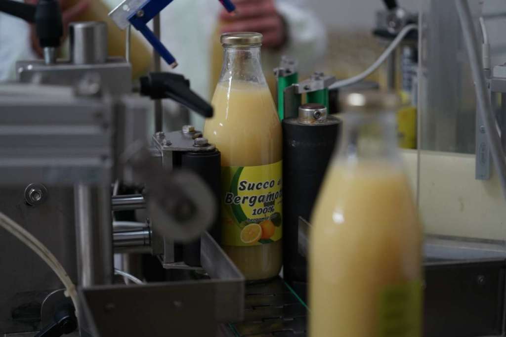 Il Consorzio Motta produce succhi di bergamotto di Calabria