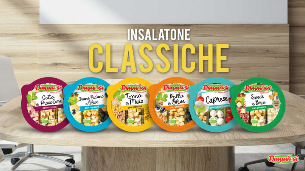 Linea Classica Insalatone arricchite Dimmidisì della Linea Verde