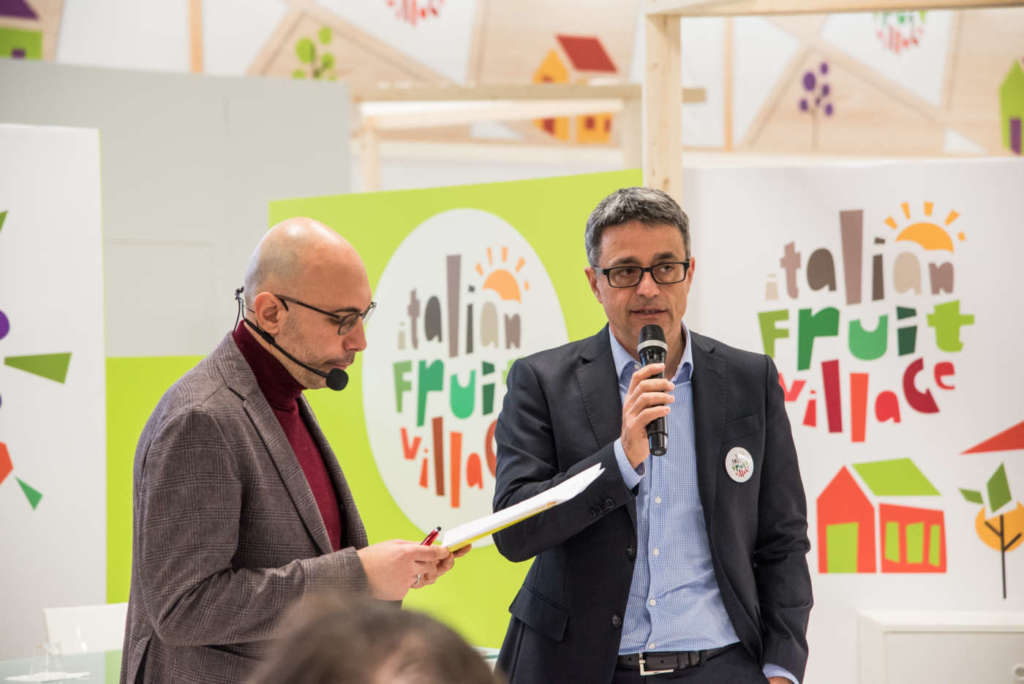 Emilio Ferrara, presidente del Consorzio Edamus, , ideatore del format d’internazionalizzazione del prodotto fresco italiano