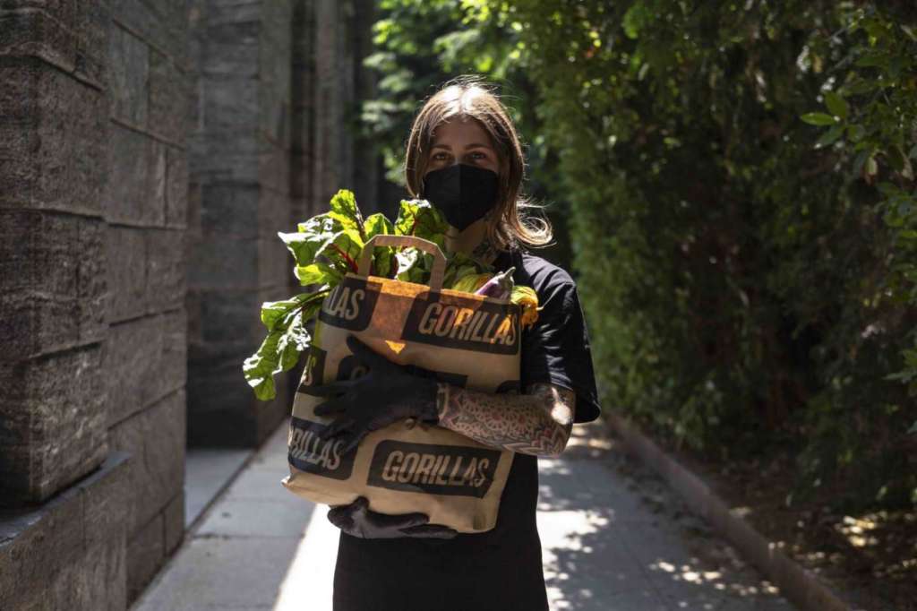 Delivery a domicilio Gorillas