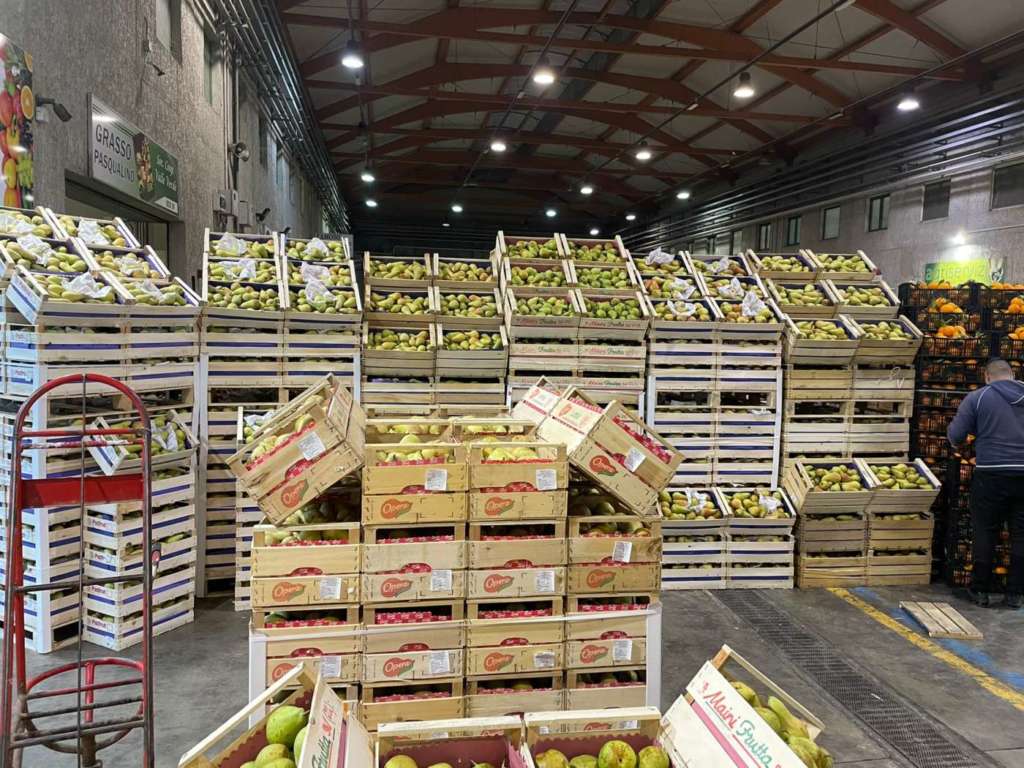 Stand Amas Group al Mercato agroalimentare di Catania