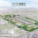 Rendering di Foody 2025, il più importante mercato agroalimentare italiano