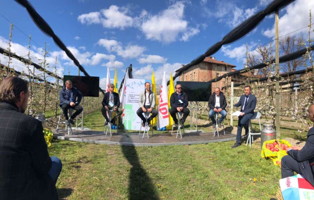 (da sin) Raffaele Tortalla, Jean Pierre Studer, Roberto Moncalvo, Ambrogio Invernizzi, Franco Ramello