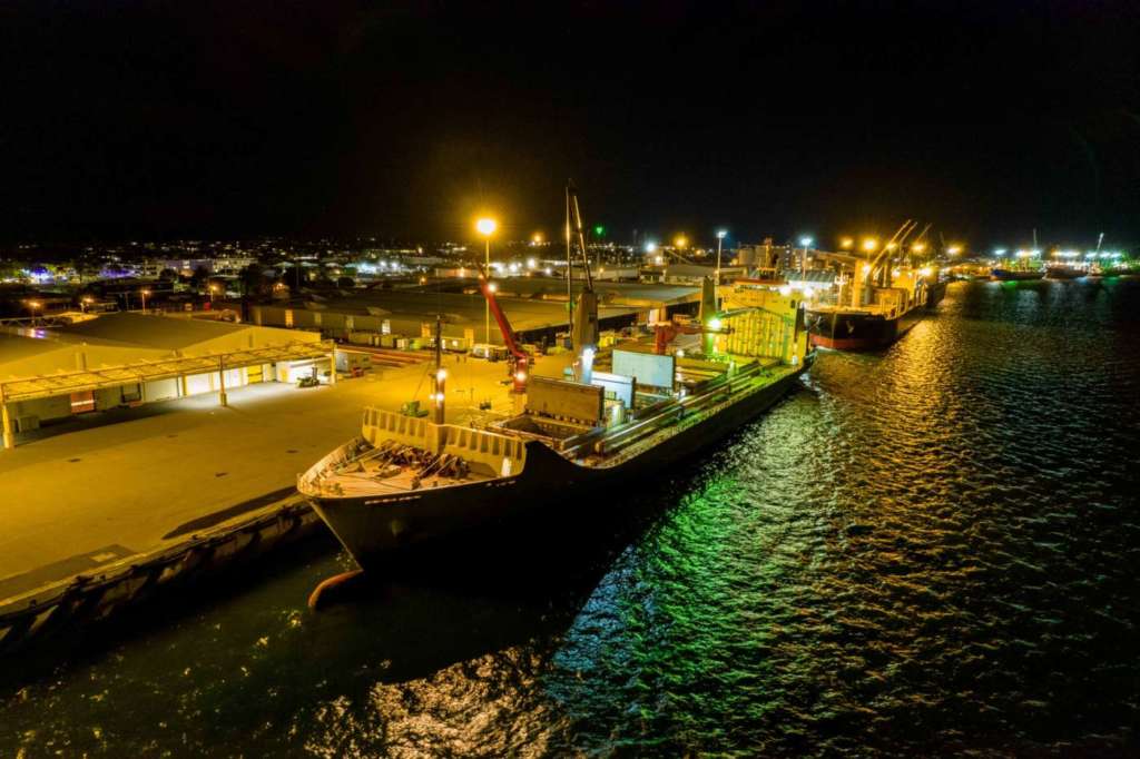 Una delle 4 crociere charter Kiwi Zespri