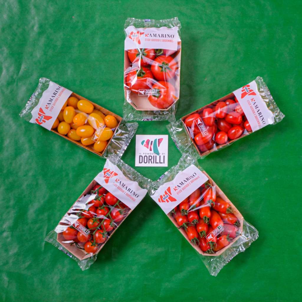 Linea Kamarino, il brand di Dorilli