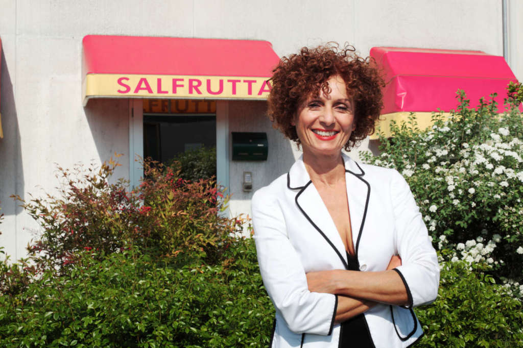 Patrizia Manghi, division operations manager azienda Sal Frutta