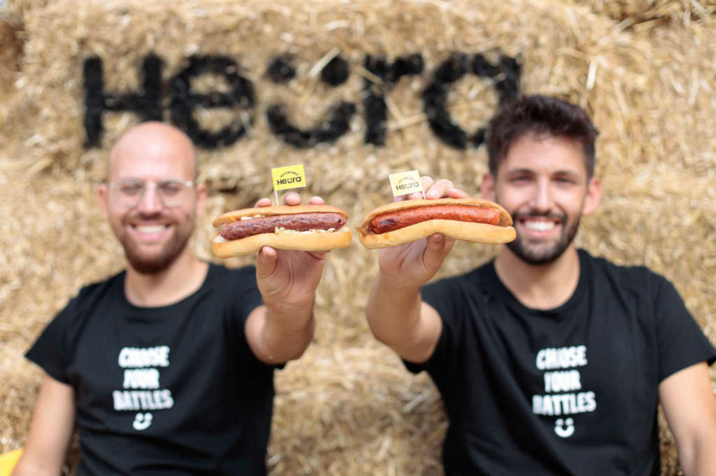 Marc Coloma and Bernat Ananos, co-fondatori di Heura Foods