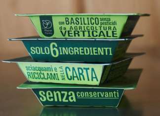 Pestooh di Planet Farms, con basilico da agricoltura verticale