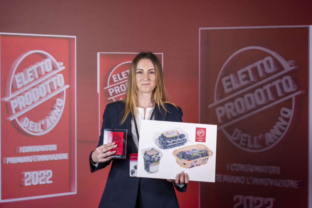 Premiazione 2022 Mirtillo San'Orsola Residuo Zero