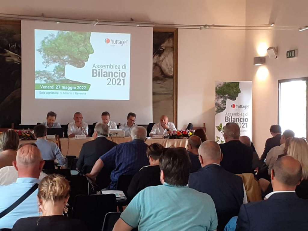 Assemblea Bilancio Fruttagel 2021