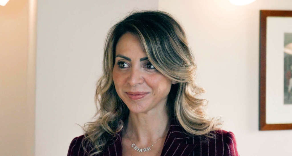 Chiara Coricelli, ceo dell'azienda olearia Pietro Coricelli