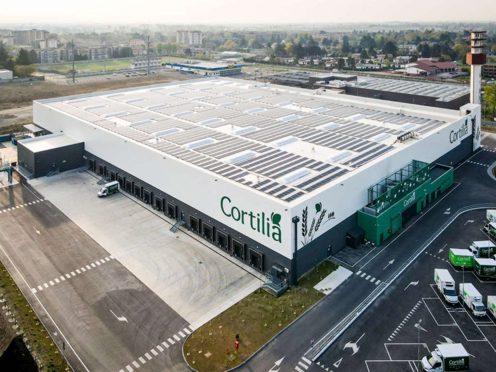 Il nuovo headquarters di Cortilia a Cassina de' Pecchi