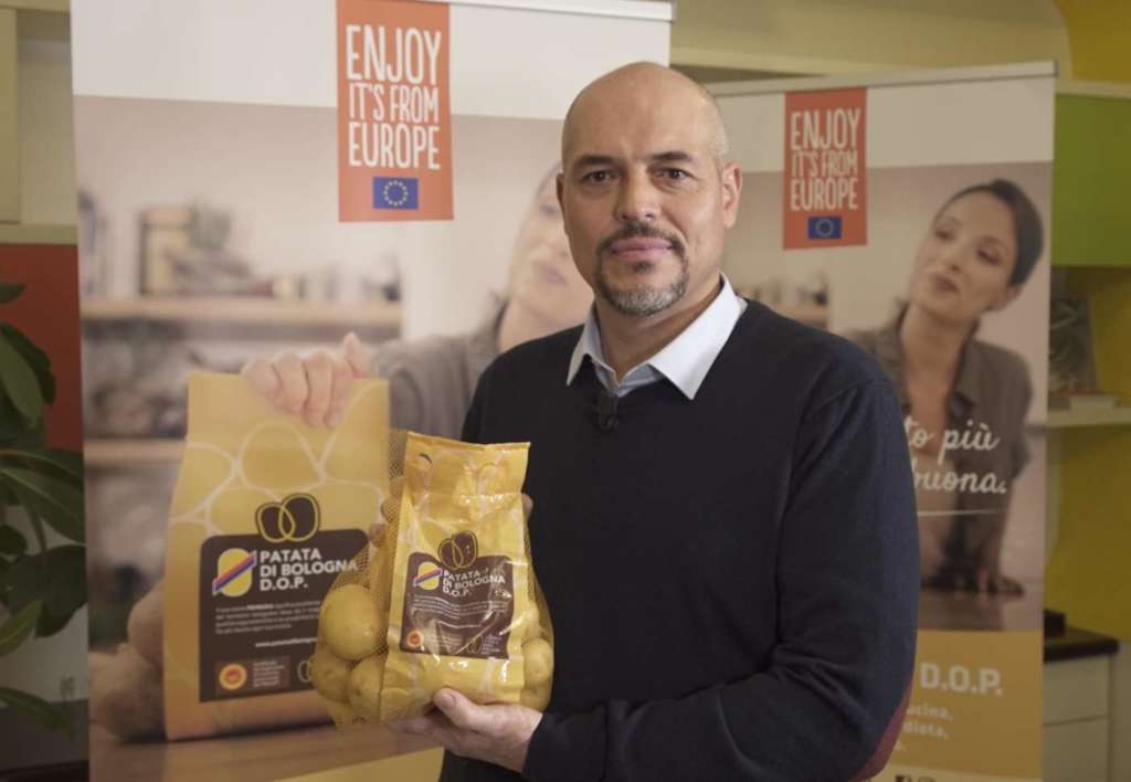 Davide Martelli, riconfermato alla Presidenza del Consorzio di Tutela Patata di Bologna Dop