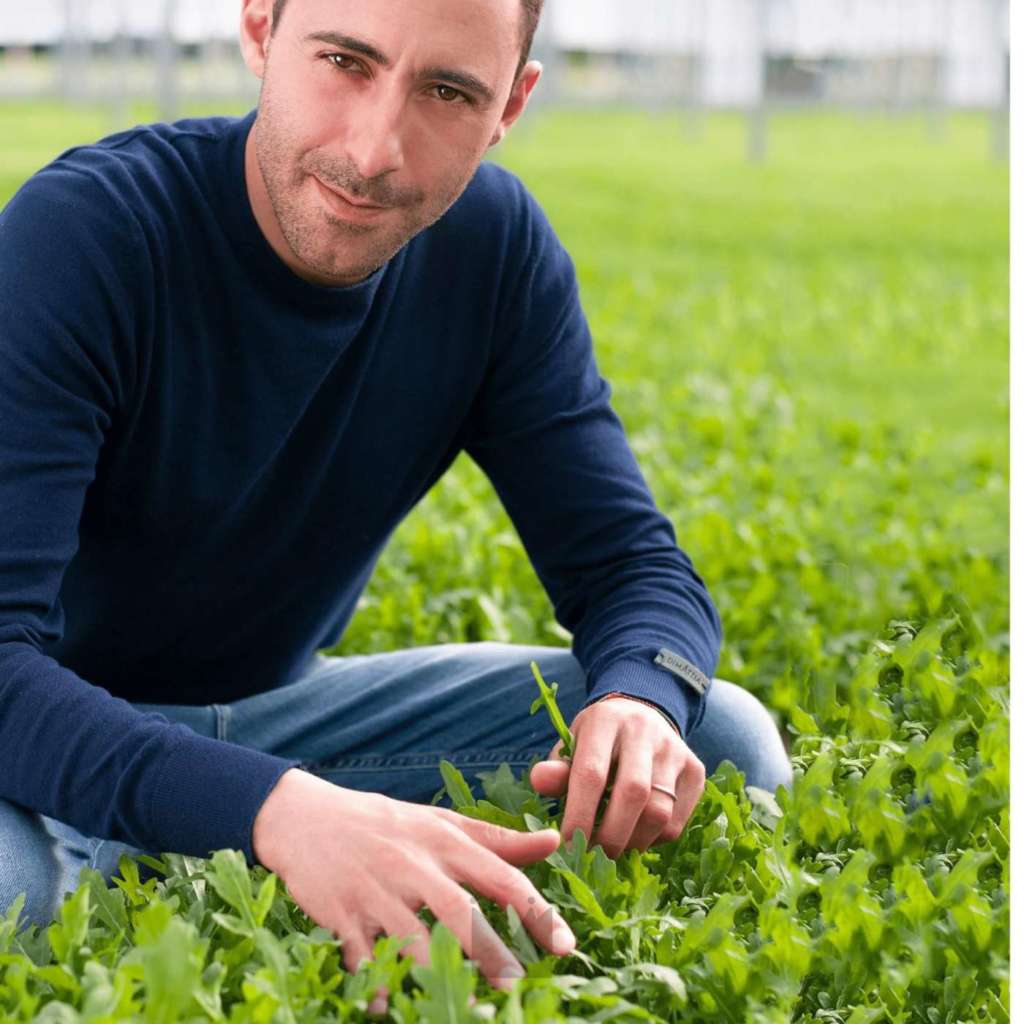 Nicola Ambruosi, socio dell'omonima azienda