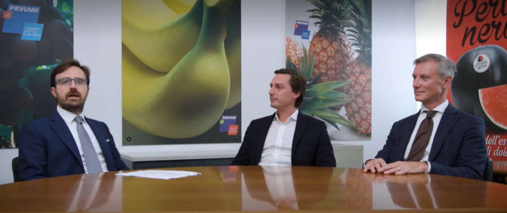 Luca Scarani, Andrea Peviani e Giovanni-Gria Spinelli, lezione alla Bocconi