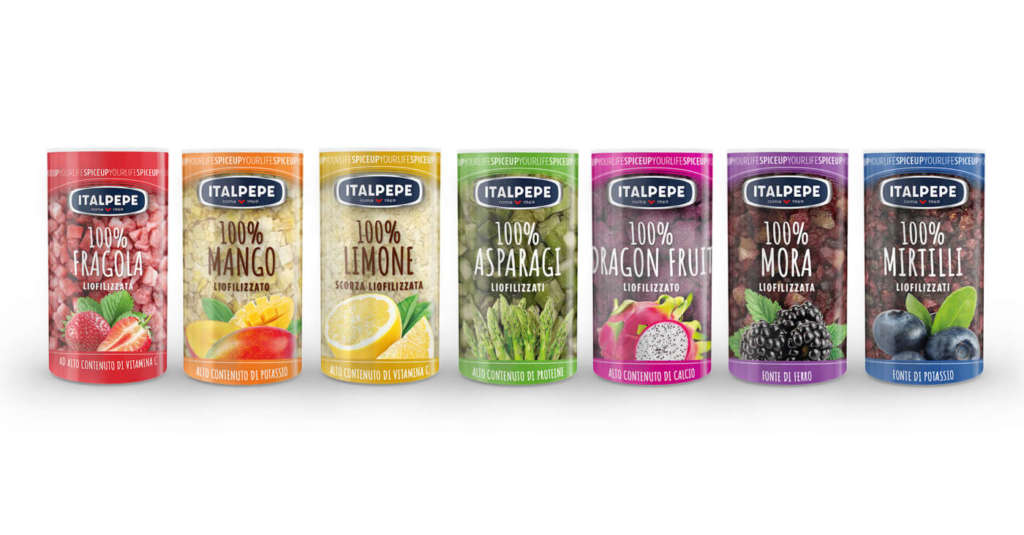 Prodotti Spice Up-Fruit & Vegetable