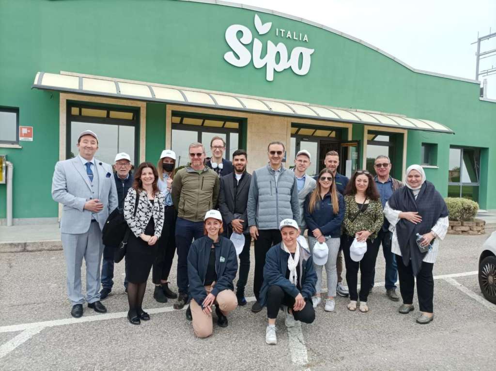 Tour guidato allo stabilimento Sipo