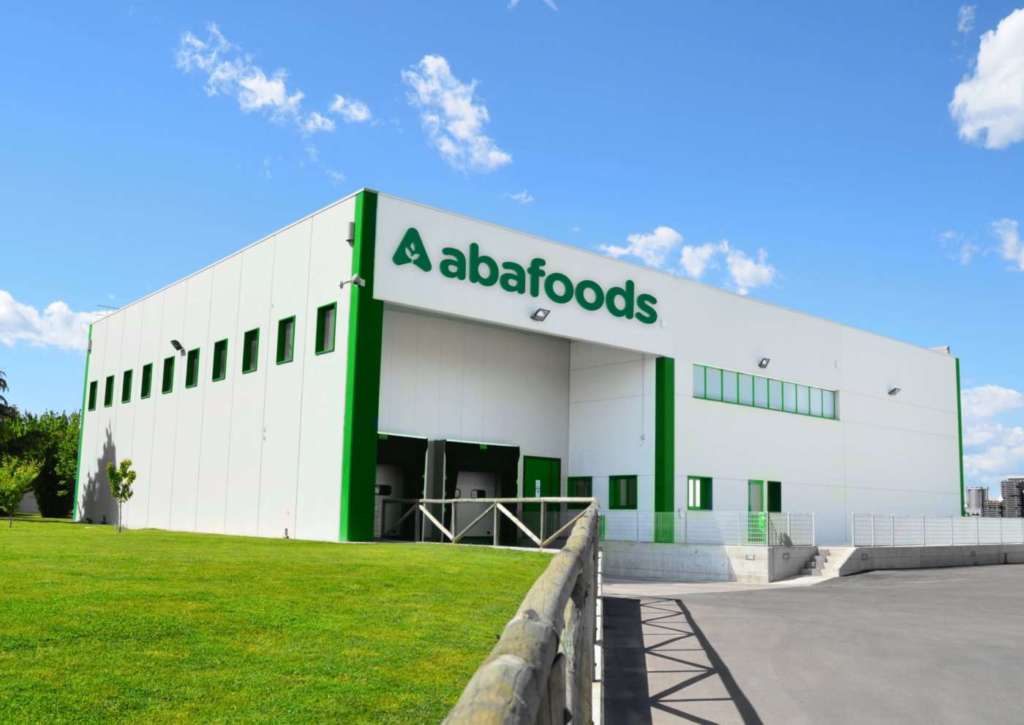 La sede di Abafoods a Badia Polesine