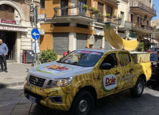 dole giro d'Italia banana