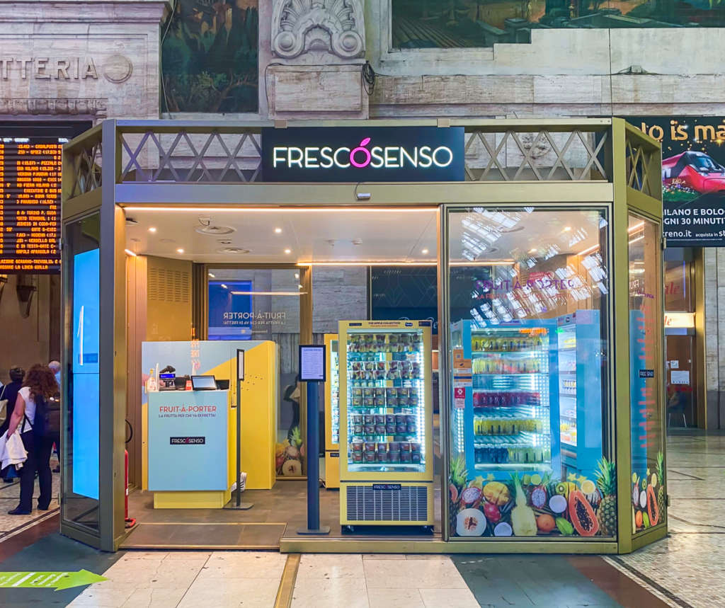 Fresco Senso frutta quarta gamma Agribologna