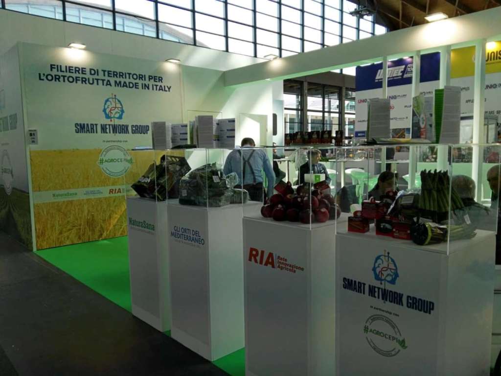 Lo stand Agrocepi al Macfrut 2022