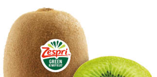 Kiwi a marchio Zespri Green