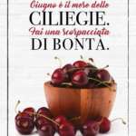 Al via la campagna di Ortofrutta Italia per il consumo di ciliegie nazionali Locandina di promozione di Ortofrutta Italia per il consumo di ciliegie nazionali
