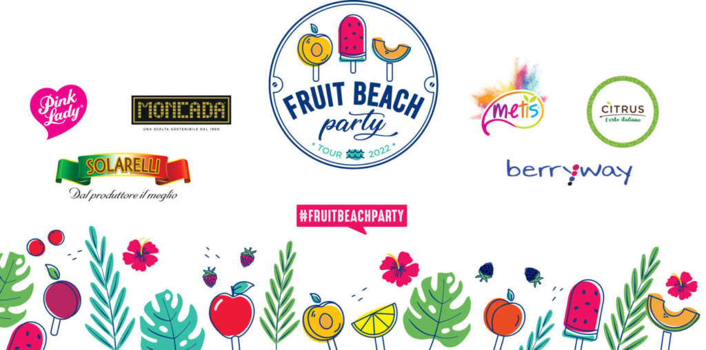 Fruit Beach Party è ideata dalla società Sgmarketing