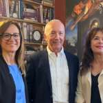 Cpr System chiude il bilancio 2021 sfiorando i 100 milioni di fatturato Paolo Gerevini, presidente di Cpr System e Monica Artosi, direttore generale (a sx)
