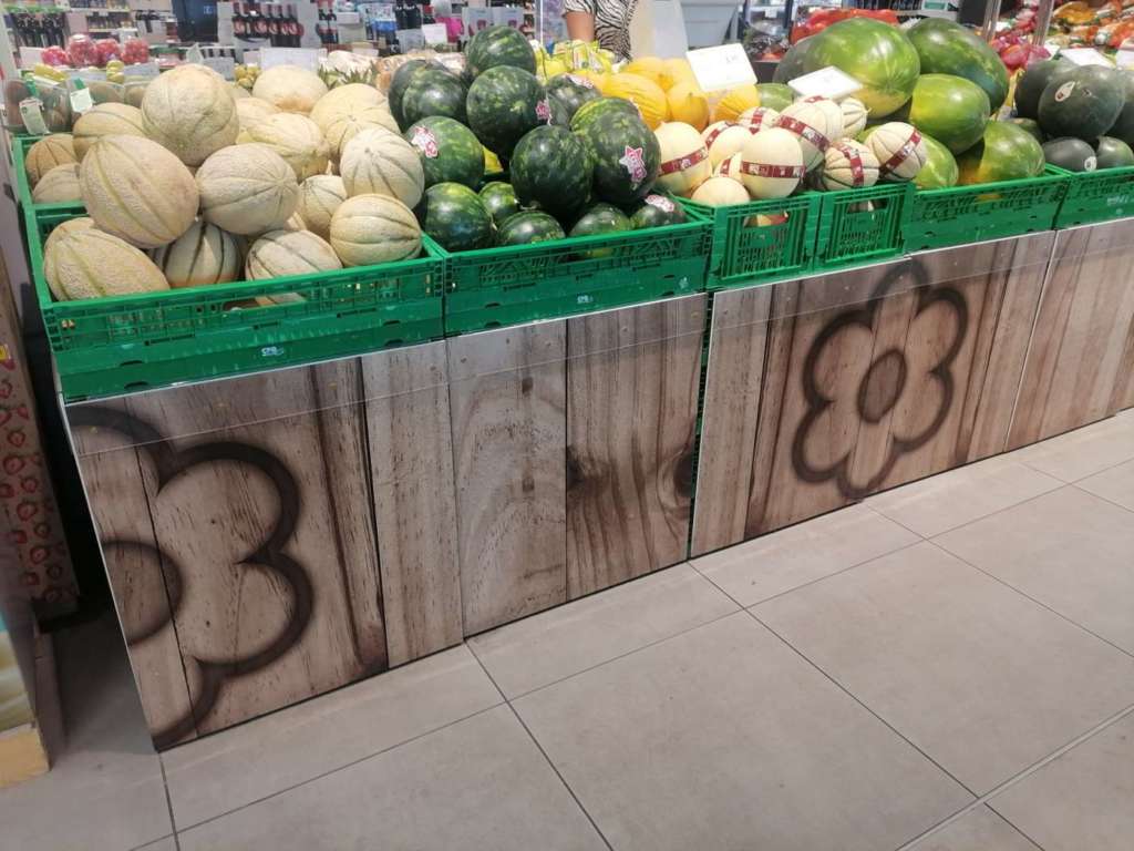 Prezzi in calo per angurie e meloni