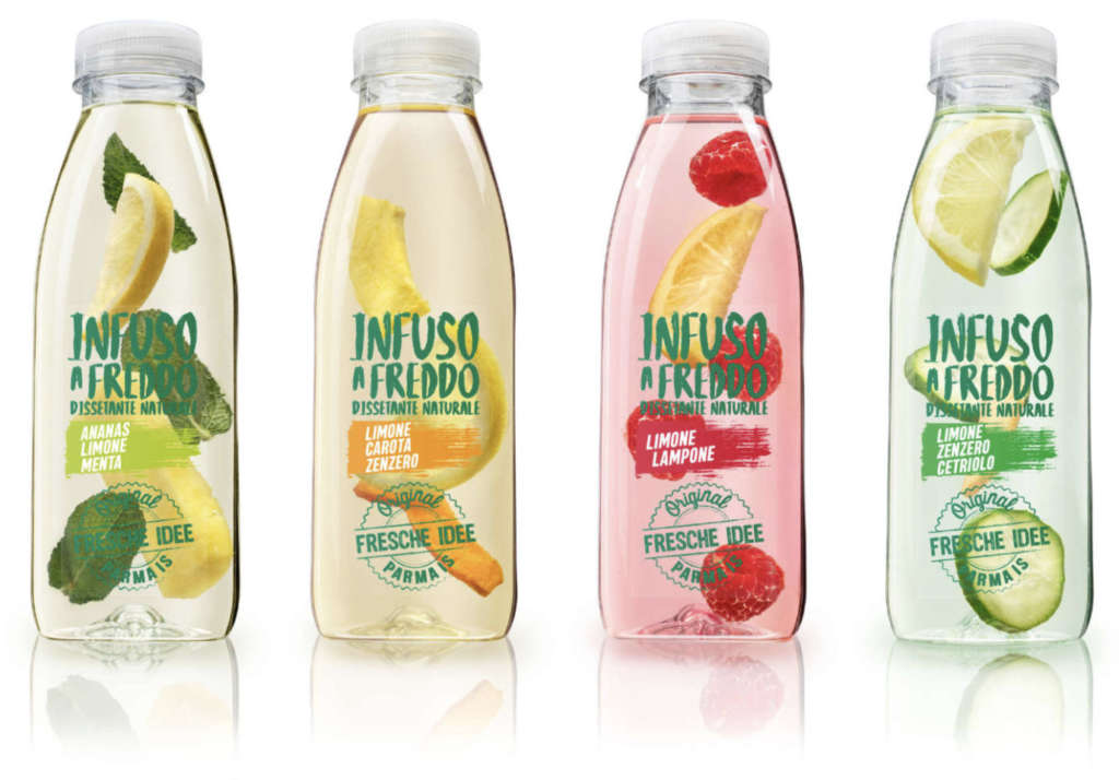 Infusi a freddo Fresche Idee Parma IS