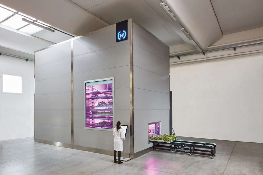 Gli impianti modulari di Ono Exponential Farming