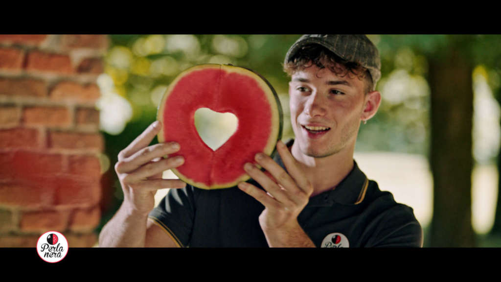 Perla Nera è il marchio di successo dell'anguria dal formato medio