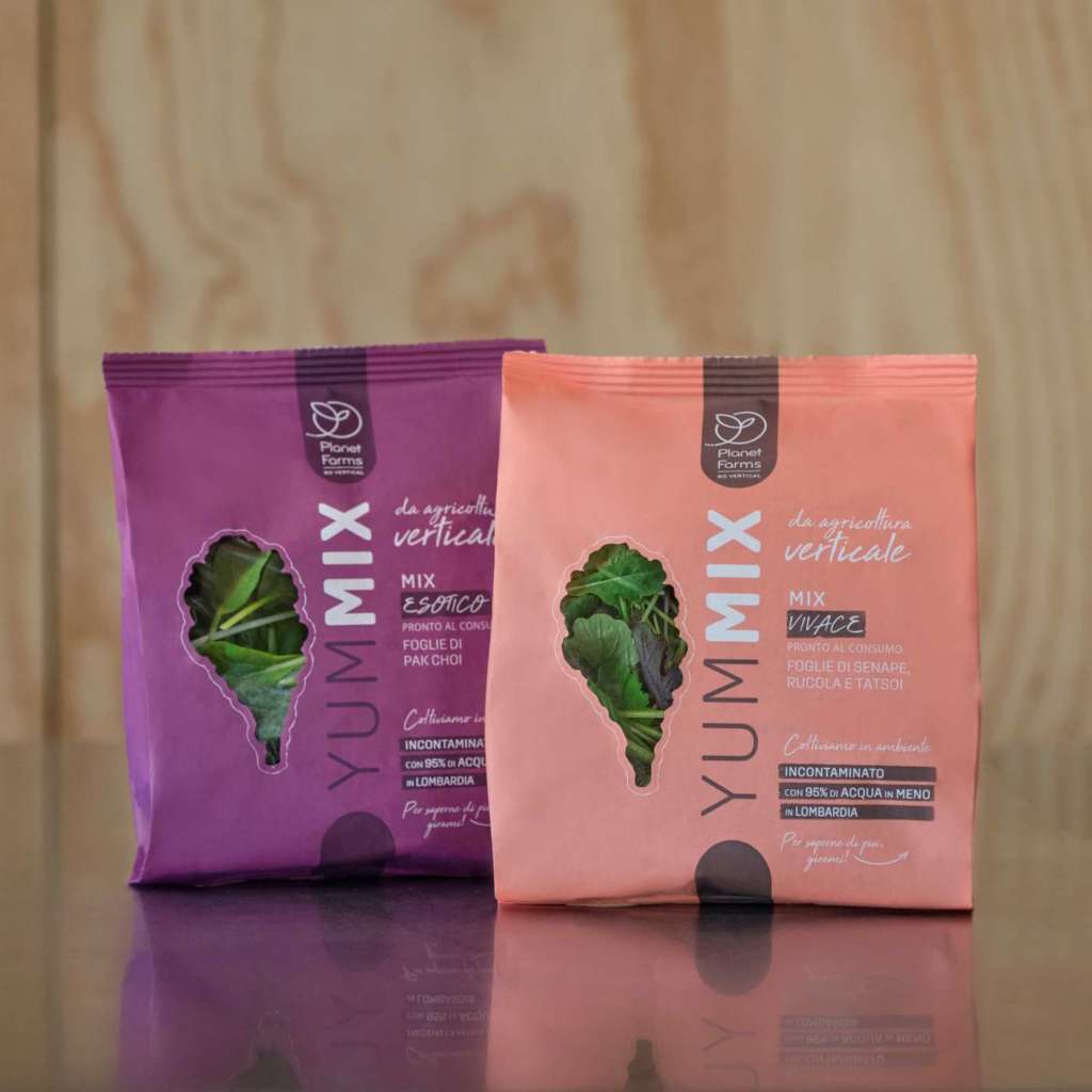 Yummix esotico e Yummix vivace, due novità Planet Farms