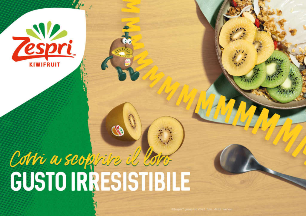 Campagna di comunicazione multicanale Zespri