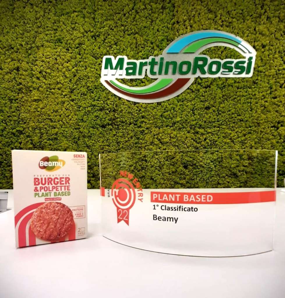 Beamy, il mox plant-based premiato al Brands Award