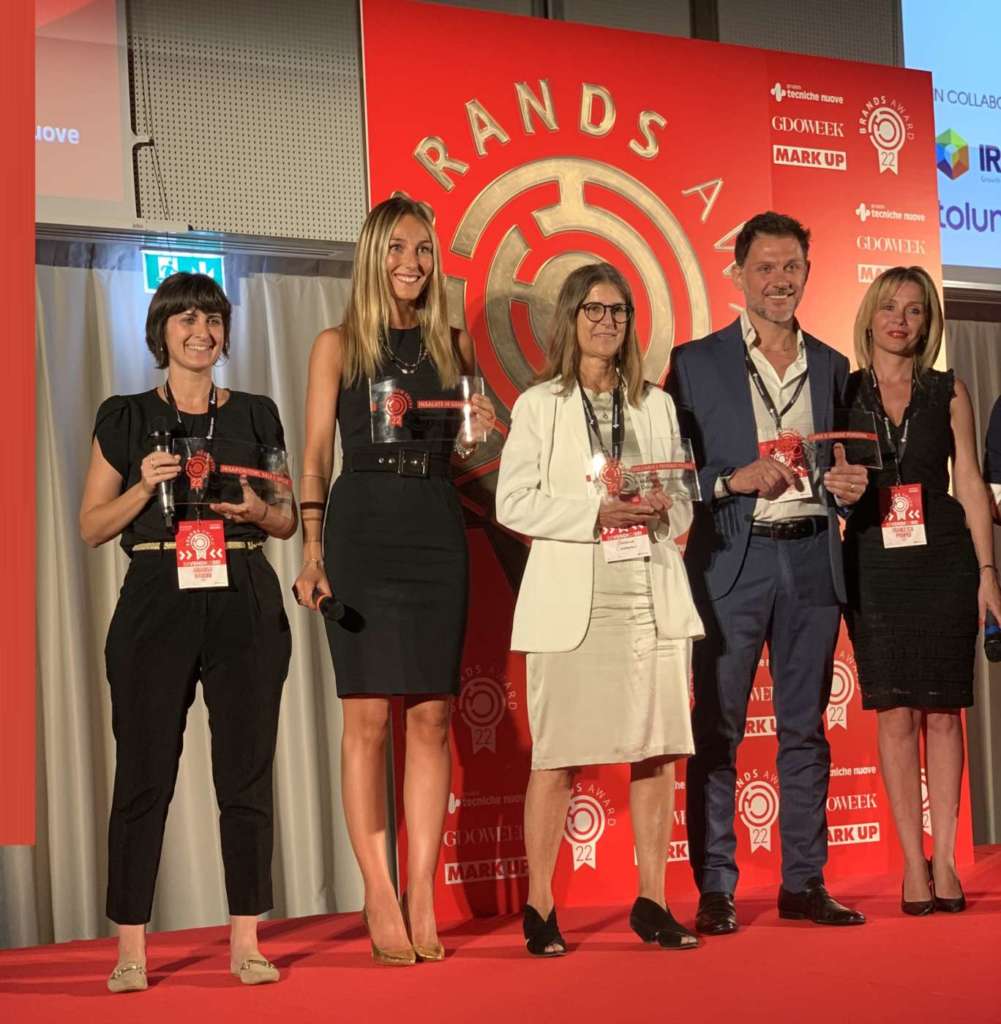 Zerbinati, premiazione ai Brands Awards