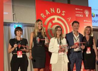 Le nuove insalate di Zerbinati premiate al Brands Award 2022 Zerbinati, premiazione ai Brands Awards