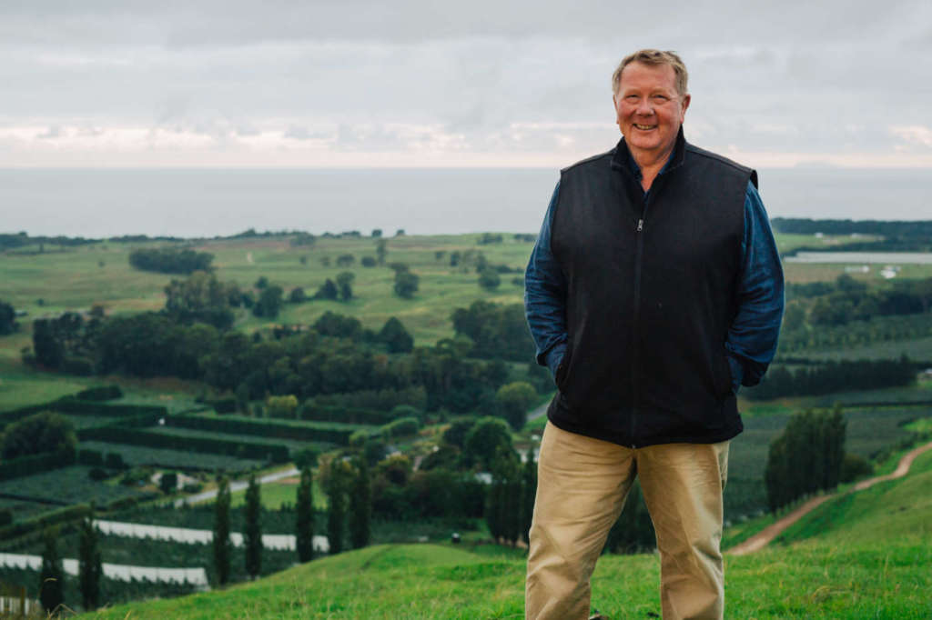 Bruce Cameron, chairman di Zespri