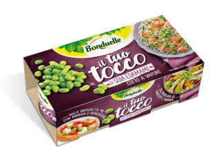 Bonduelle, l'arricchitore Il Tuo Tocco di Soia Edamame