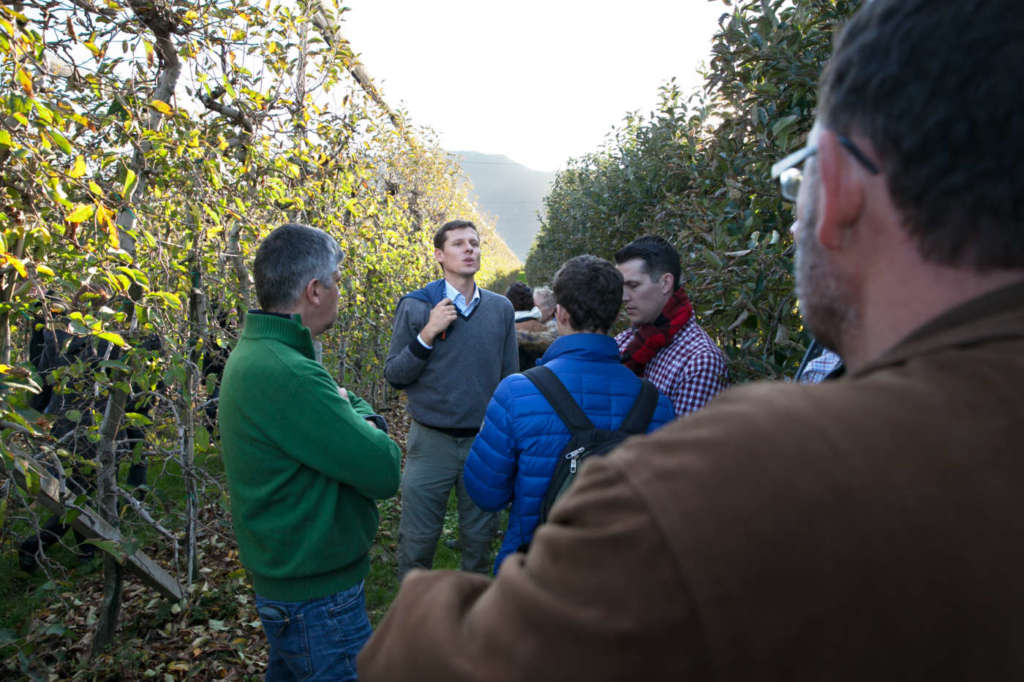 Interpoma Tour in Alto Adige