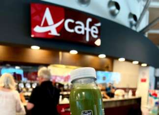 Prosegue la partnership di F.lli Orsero con Autogrill Frutta da bere F.lli Orsero in un negozio Aurogrill