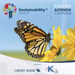 Cultiva si candida al Sustainability Award Suistainability Award