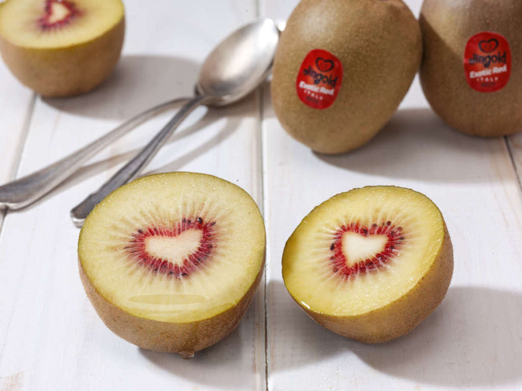 Kiwi rosso prodotto da Jingold