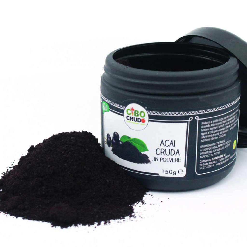 CiboCrudo Açai, un superfood