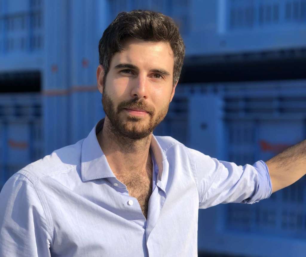 Matteo Mazzoni, direttore commerciale del Gruppo Mazzoni